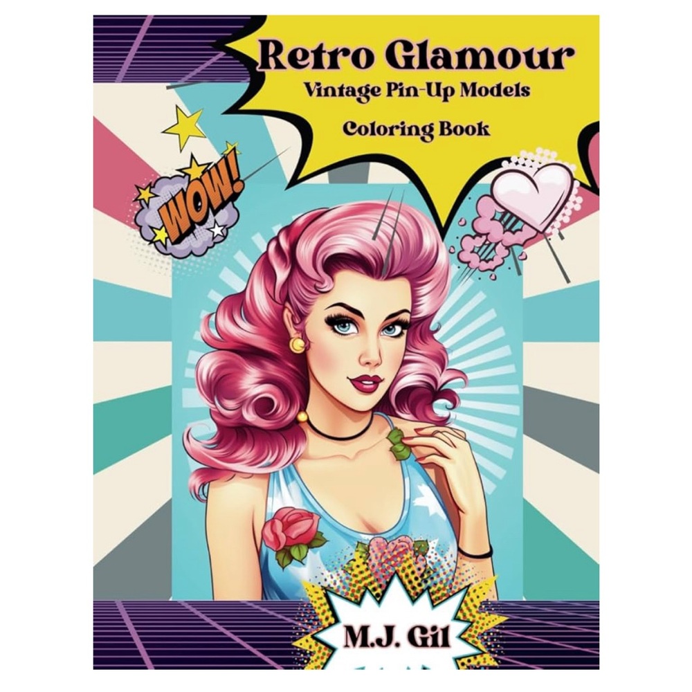Retro Glamour Vintage Pinup Models